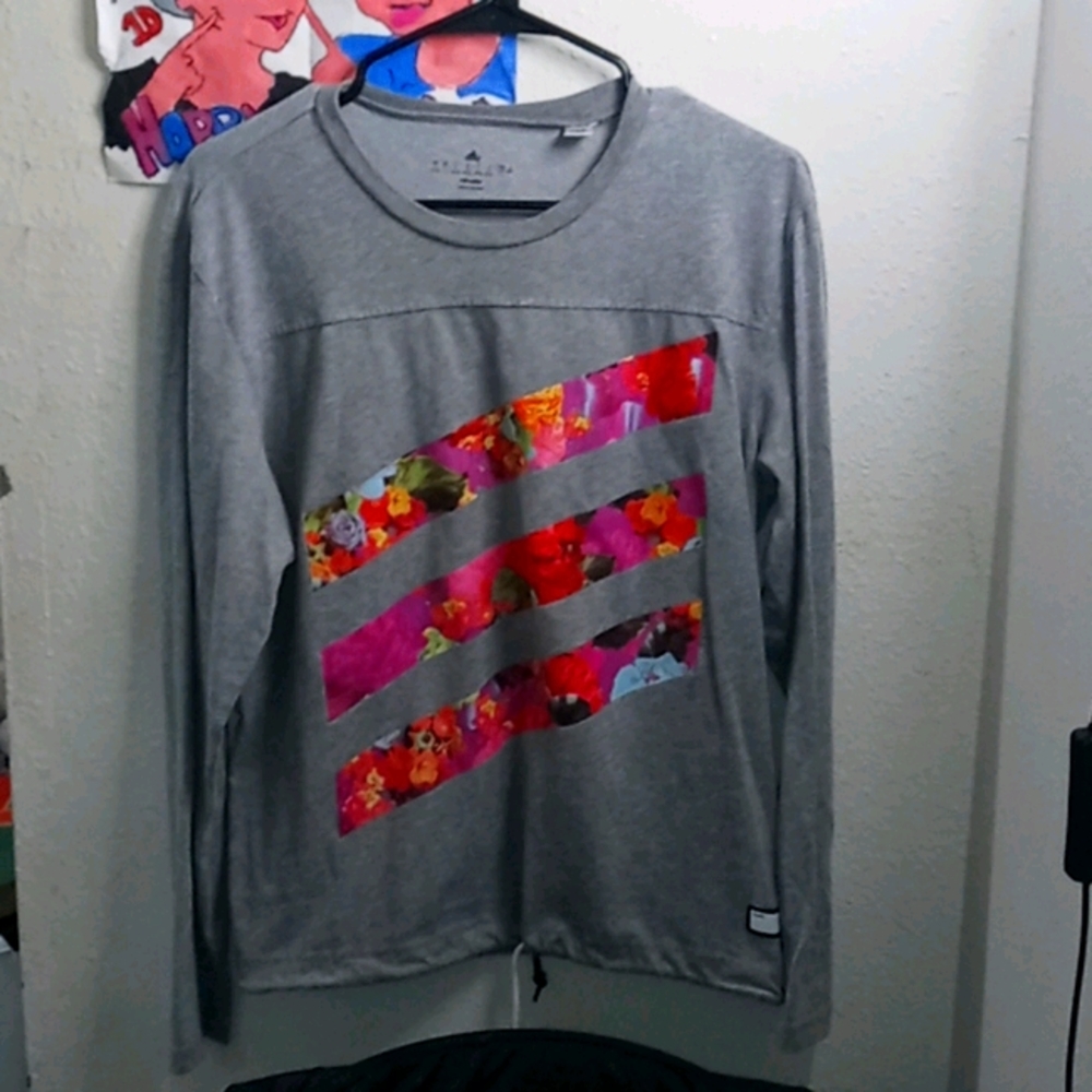 Long sleeve adidas shirt